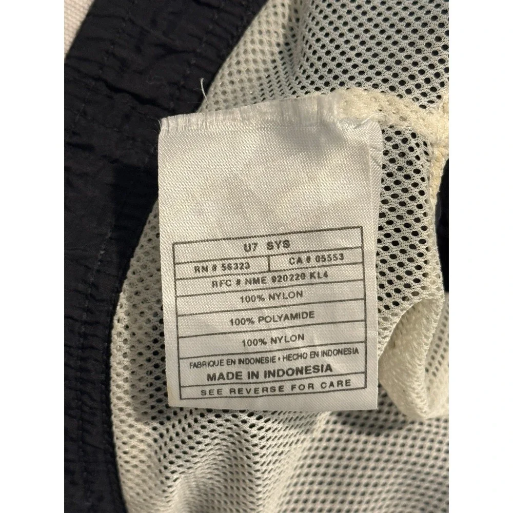 Vintage Nike Swim Short Trunk Youth Boys Size S (8) Spellout 80s 90s White Tag